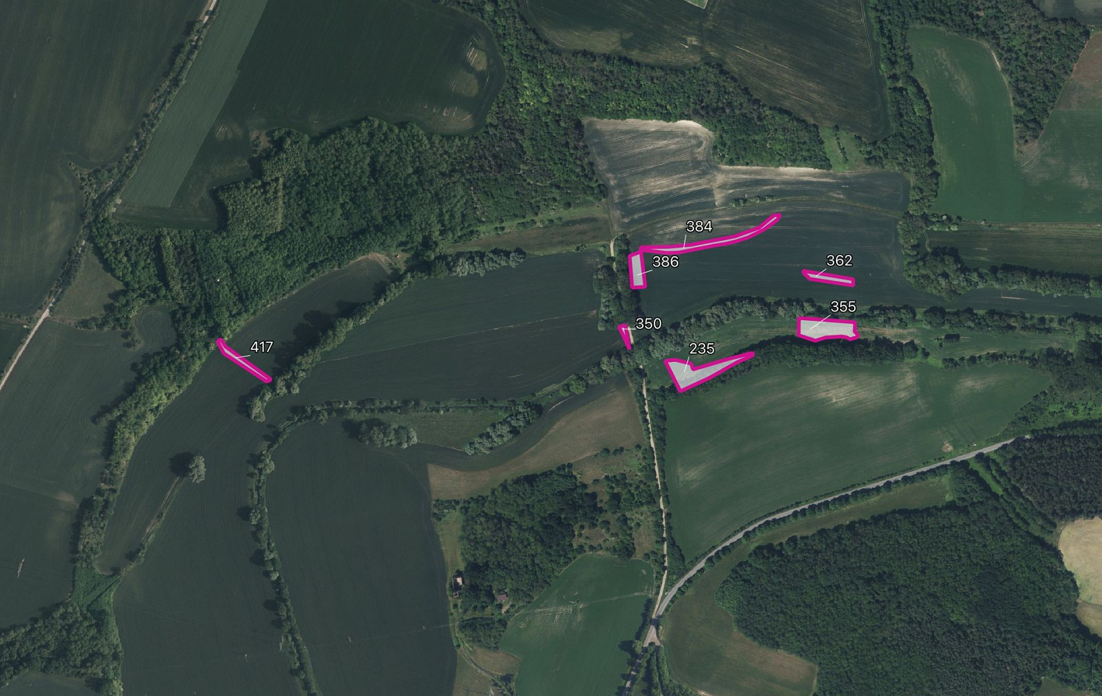 Prodej pole 6 207 m²