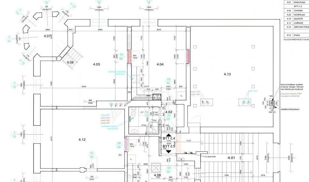 Pronájem bytu 2+kk 66 m², Ústí nad Labem – náhled fotky 5