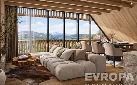 Prodej bytu 2+kk 50 m², Špindlerův Mlýn, okres Trutnov