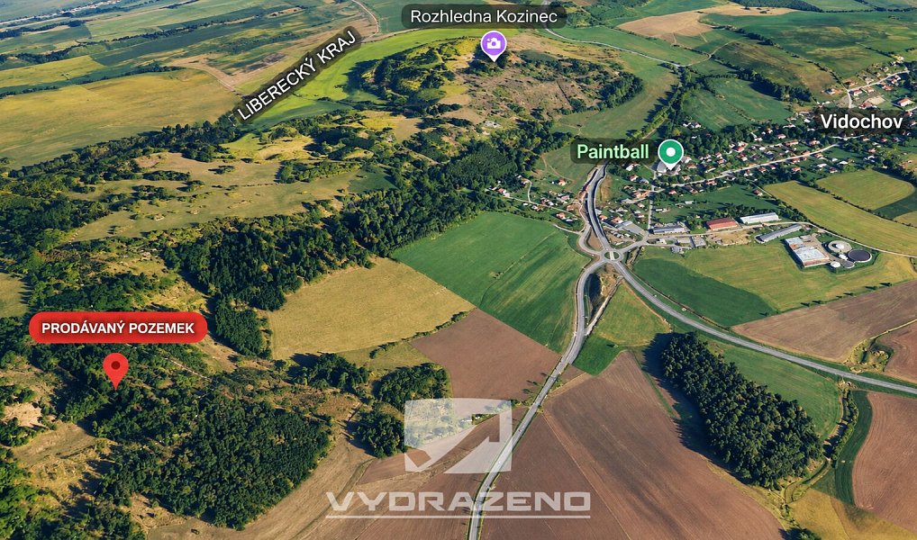 Prodej louky 3 946 m², Levínská Olešnice – náhled fotky 2