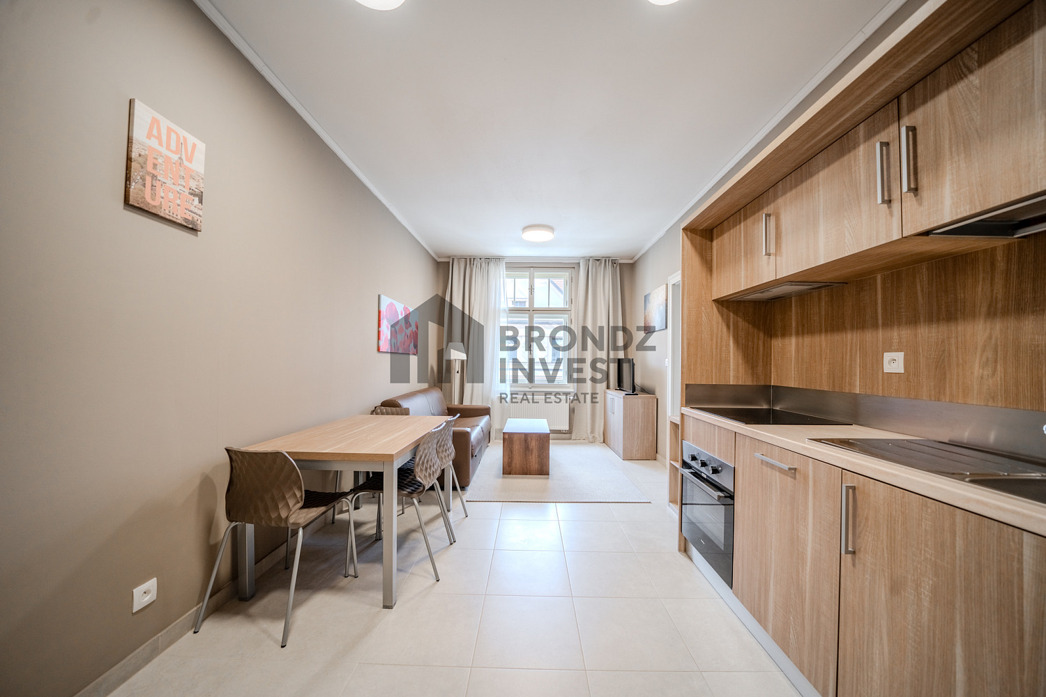 Pronájem bytu 2+kk 50 m²