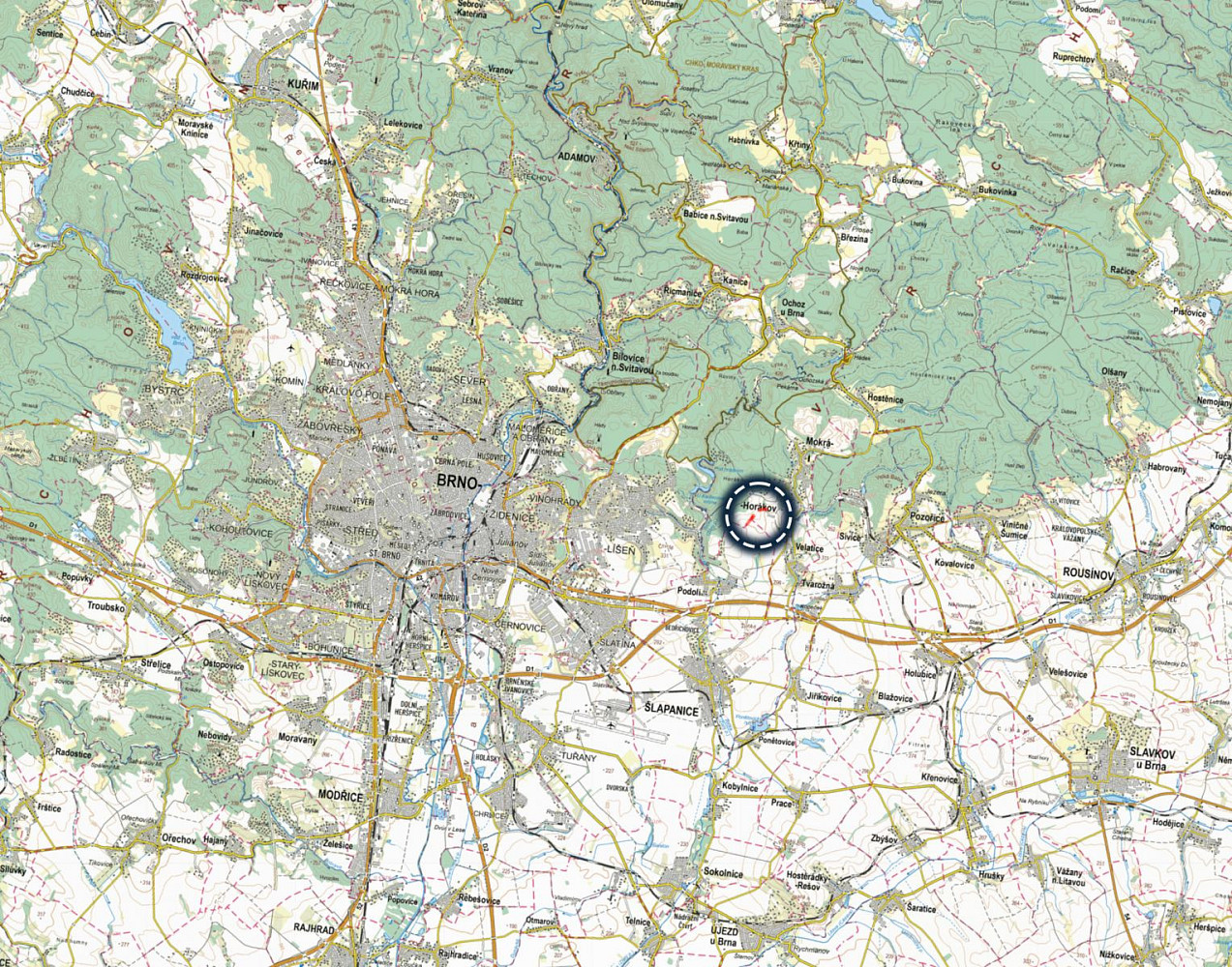 Prodej pole 6 963 m² — photo 4