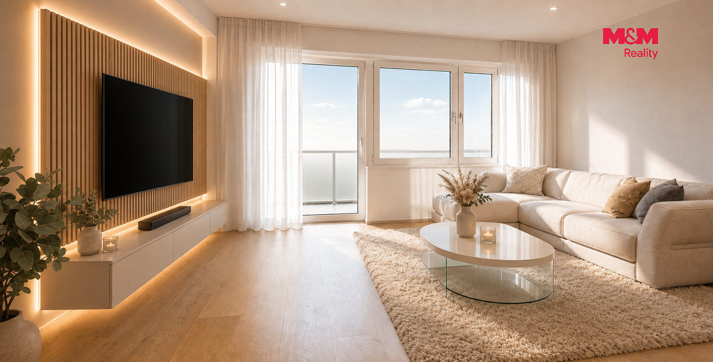 Prodej bytu 2+kk 52 m² – fotografie 3