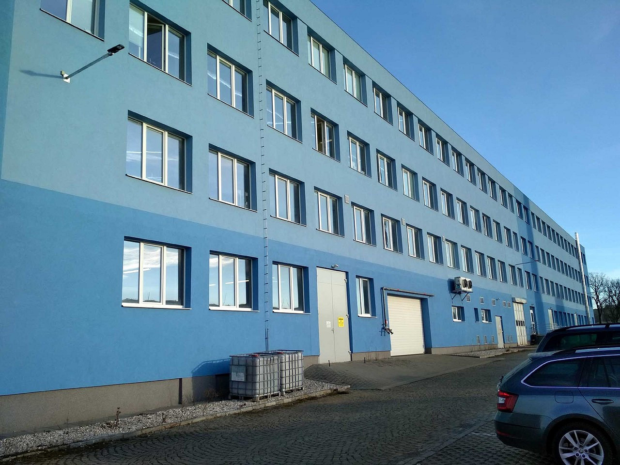 Pronájem výrobních prostor 4 800 m²