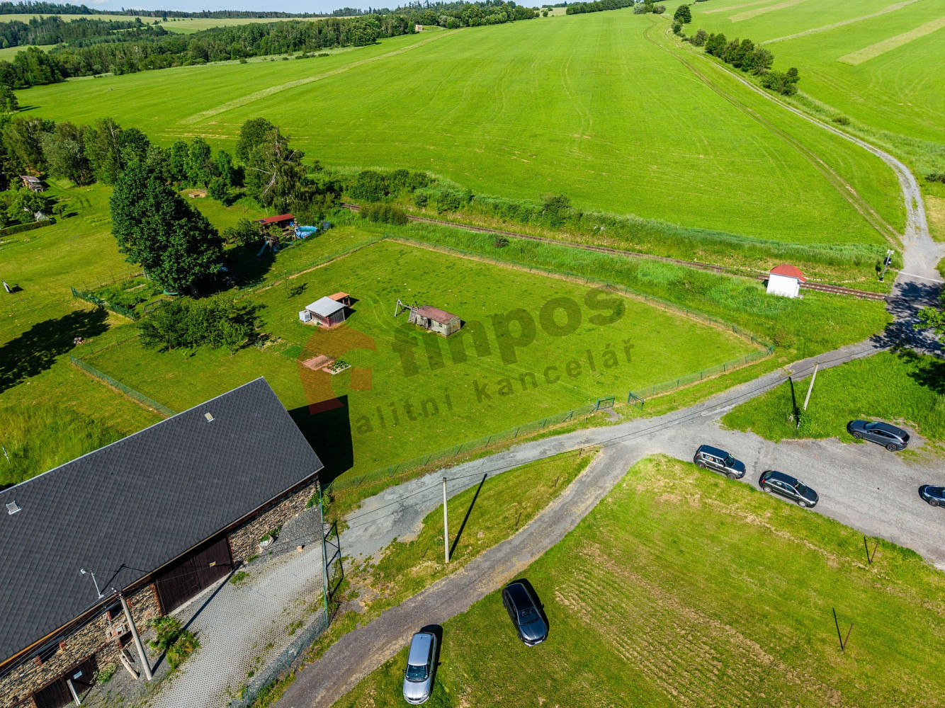 Prodej stavebního pozemku 3 687 m² — photo 2