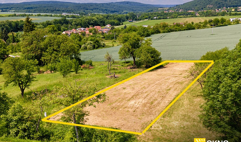 Prodej stavebního pozemku 1 041 m², Tučapy – náhled fotky 7