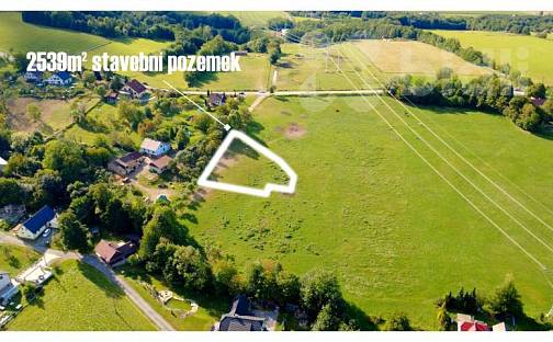 Prodej stavebního pozemku 2 539 m², Třinec, okres Frýdek-Místek