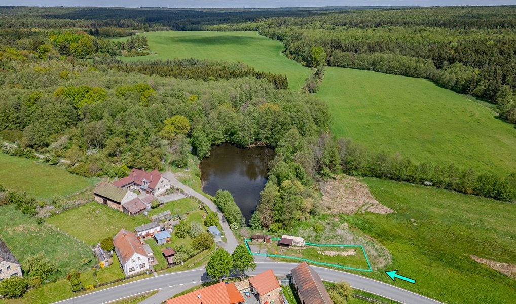 Prodej zahrady 516 m², Zahrádka – náhled fotky 7