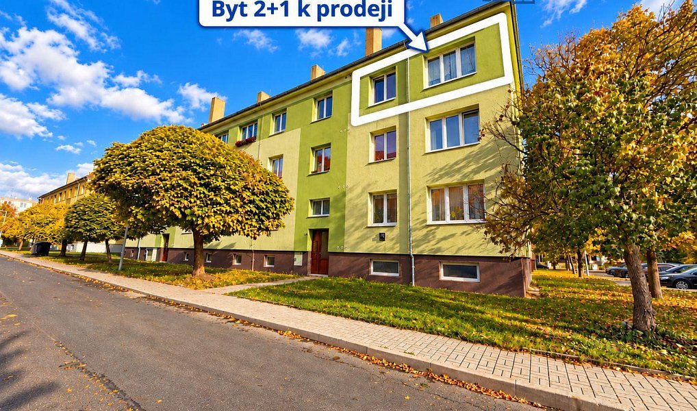 Prodej bytu 2+1, 50 m², Teplice, Duchcov