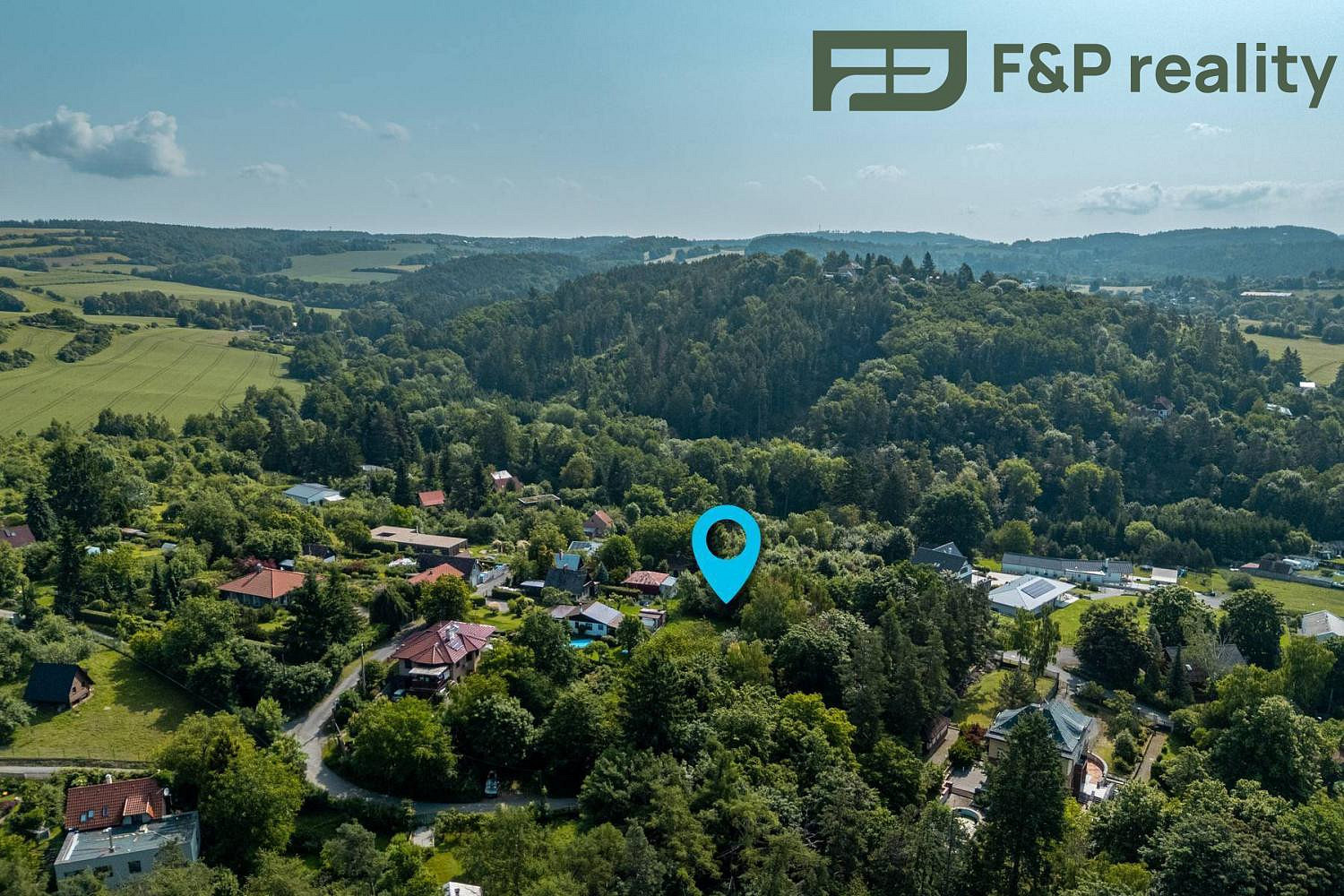 Prodej stavebního pozemku 2 181 m²