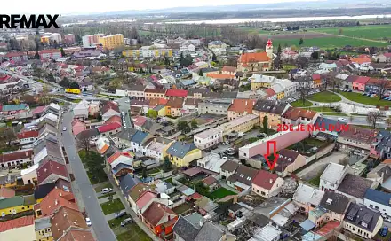 Prodej domu 90 m² s pozemkem 449 m², Jiráskova, Hulín, okres Kroměříž