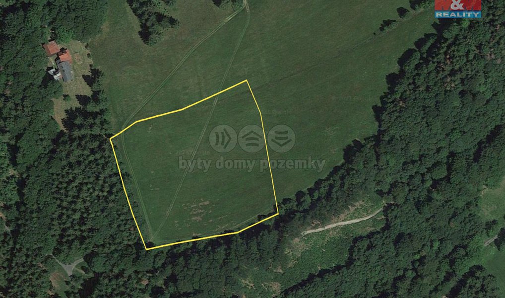 Prodej louky 15 674 m², Jiřetín pod Jedlovou – náhled fotky 11