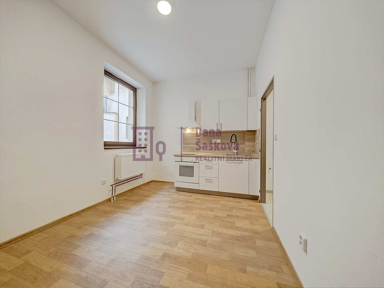 Pronájem bytu 1+kk 16 m²