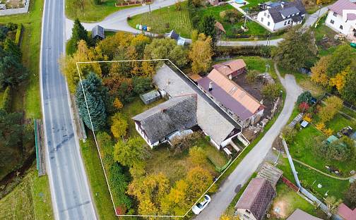 Prodej stavebního pozemku 946 m², Světnov, okres Žďár nad Sázavou