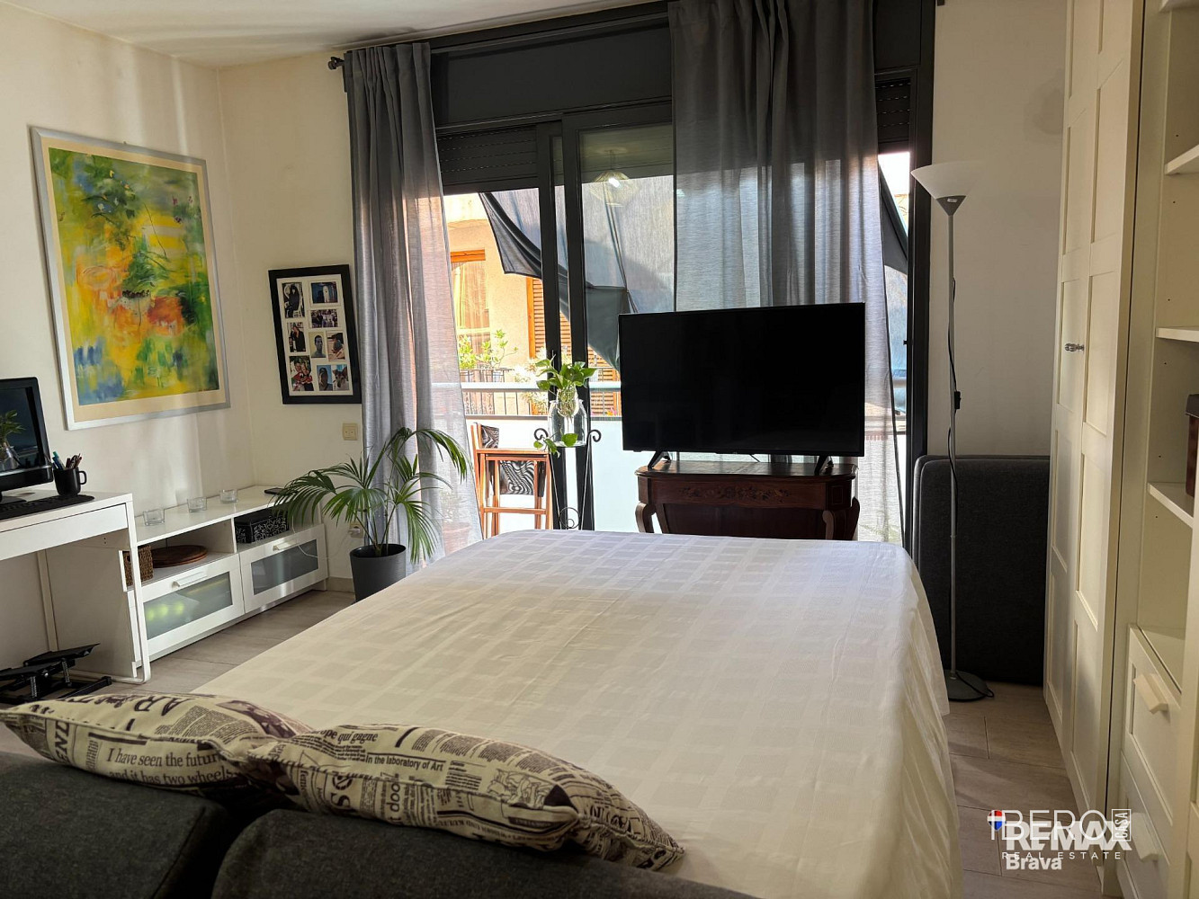 Pis 1+kk – Blanes, Sa Maçaneda, la Selva - Vista 2