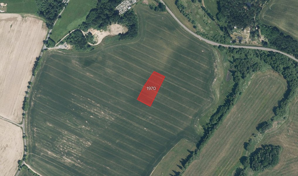 Prodej pozemku, 4463 m², Domažlice, Chodov