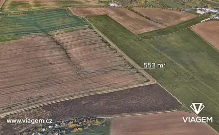 Prodej pole 553 m², Brno