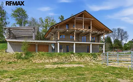 Prodej domu 440 m² s pozemkem 10 980 m², Vyskytná nad Jihlavou, okres Jihlava