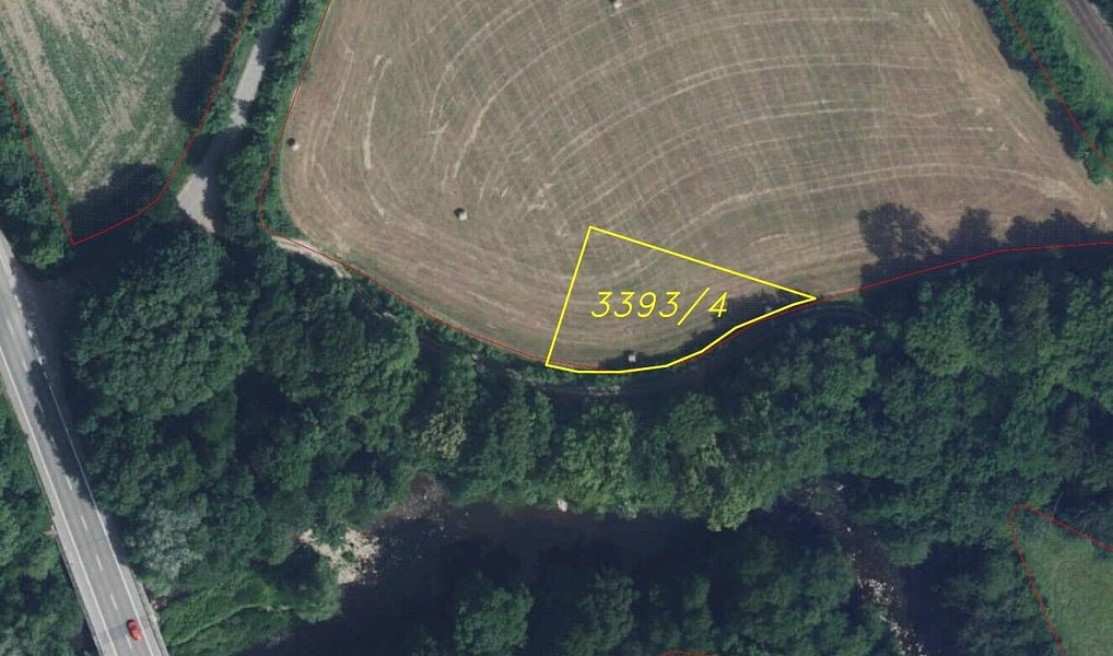 Prodej pole 950 m², Potštejn – náhled fotky 4