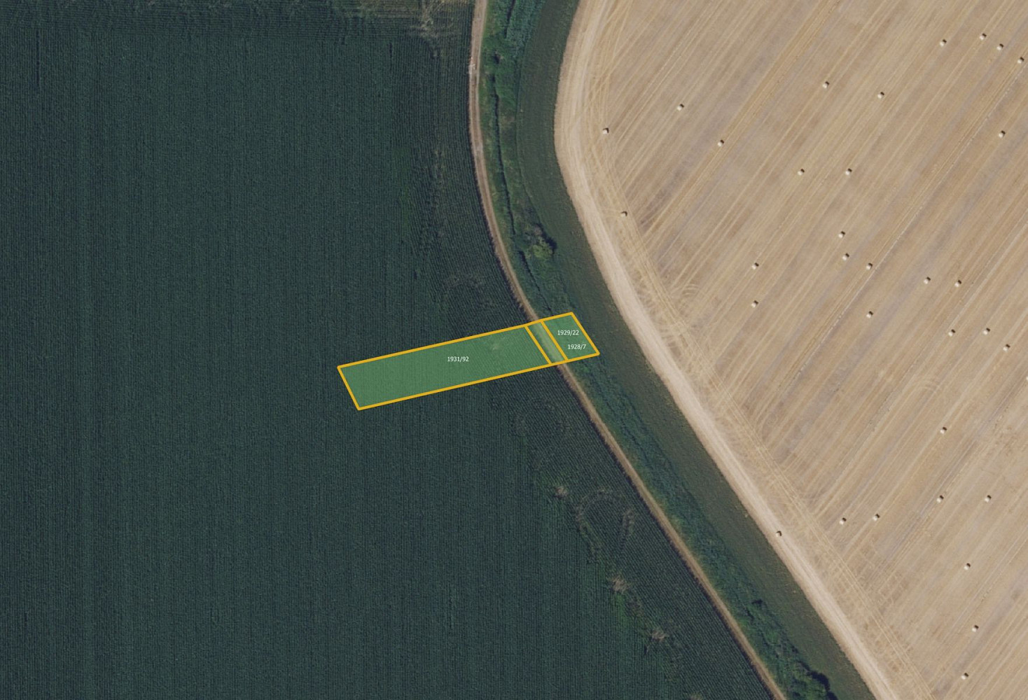 Prodej pole 18 301 m² – fotografie 2