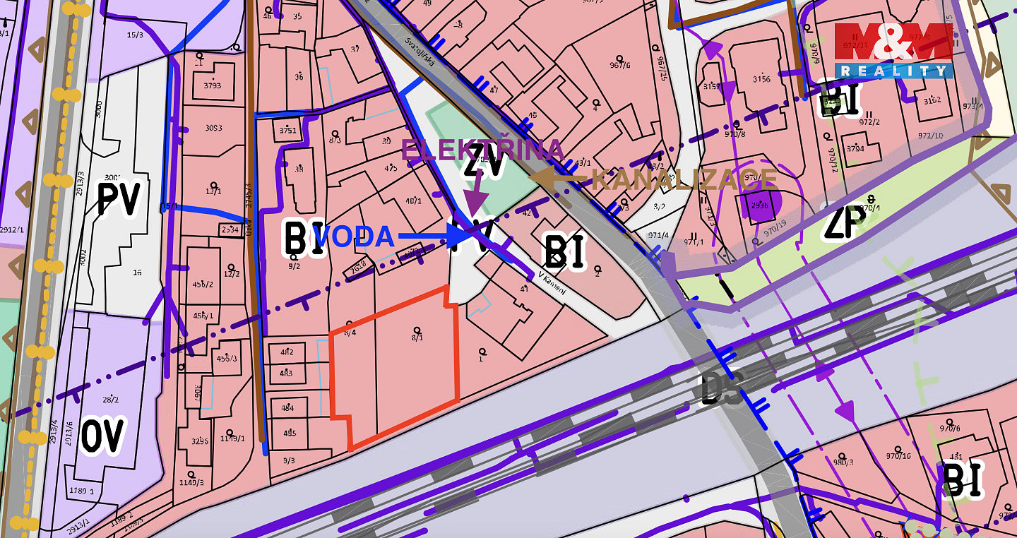 Prodej stavebního pozemku 1 000 m² — photo 3