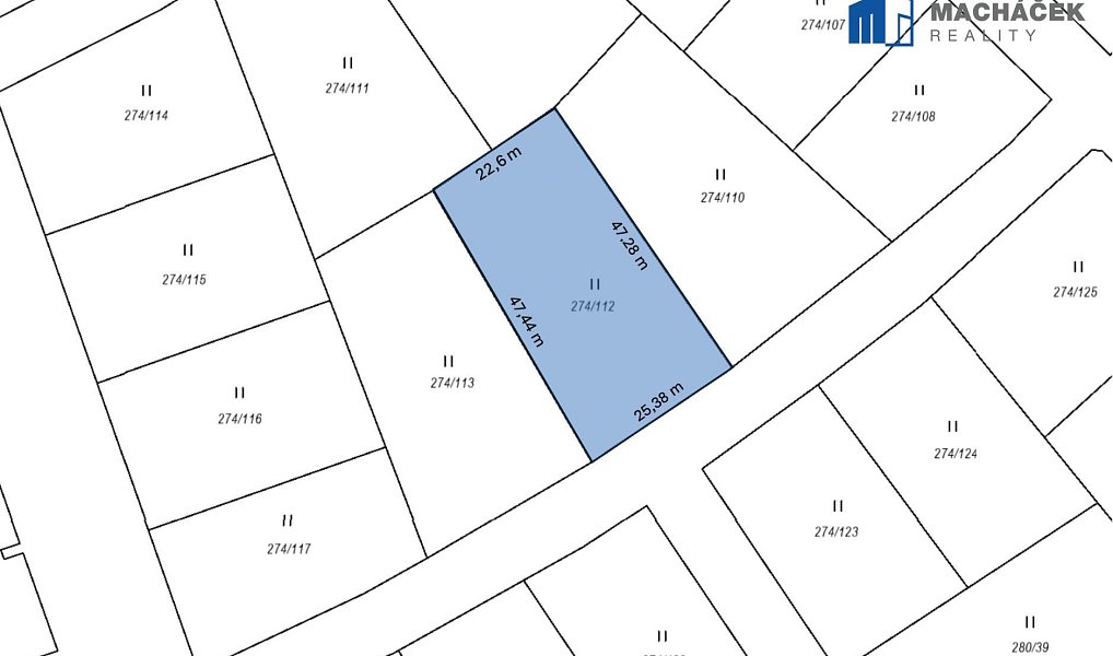 Prodej stavebního pozemku 1 123 m², Dubí – náhled fotky 6