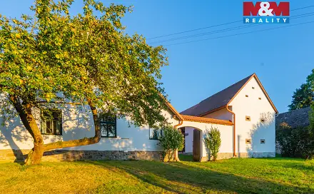 Prodej domu 245 m² s pozemkem 13 625 m², Žirovnice - Vlčetín, okres Pelhřimov