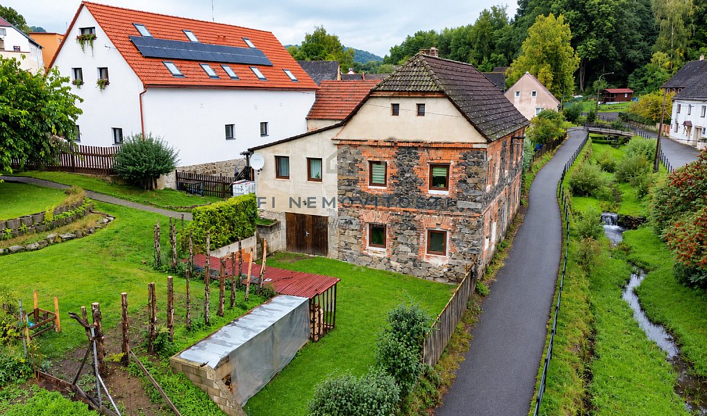 Prodej rodinného domu, 254 m², Česká Lípa, Žandov