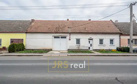 Prodej domu 82 m² s pozemkem 1 557 m², Krumvíř, okres Břeclav