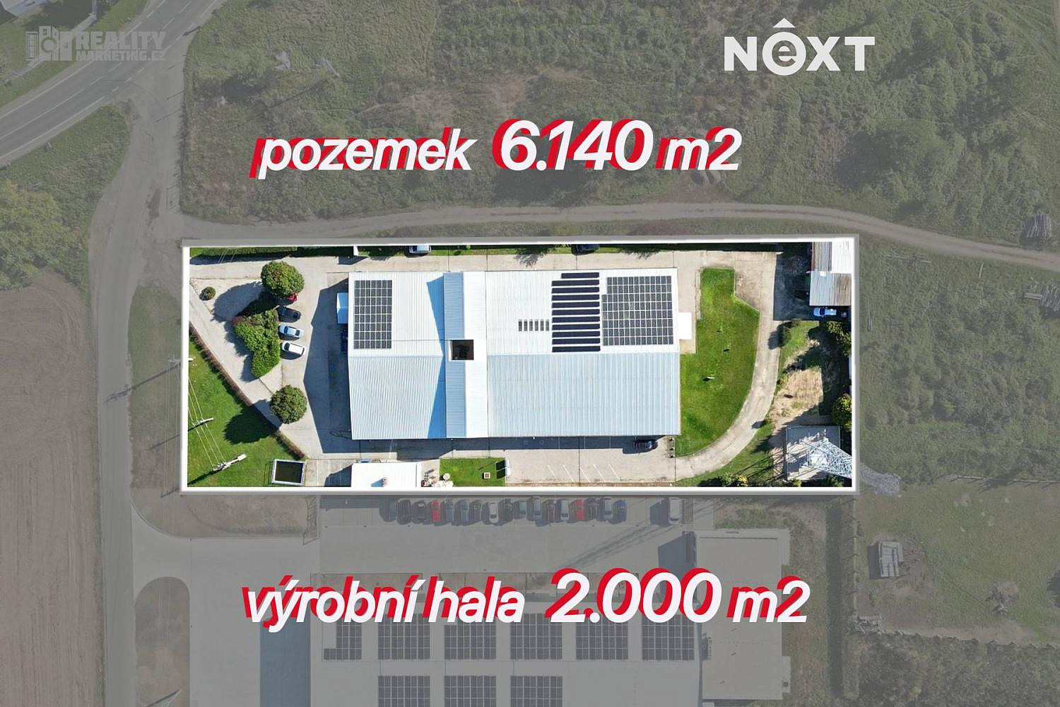 Prodej výrobních prostor 1 917 m² – fotografie 2