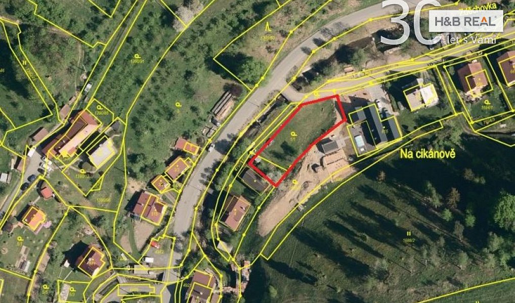 Prodej stavebního pozemku 881 m², Zděchov – náhled fotky 10