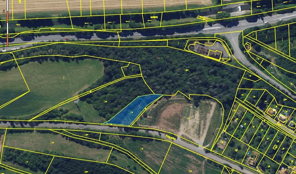 Prodej stavebního pozemku 1 845 m², Letovice – náhled fotky 3