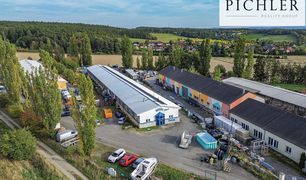 Prodej komerčního prostoru, 1065 m², Plzeň-sever, Chotíkov