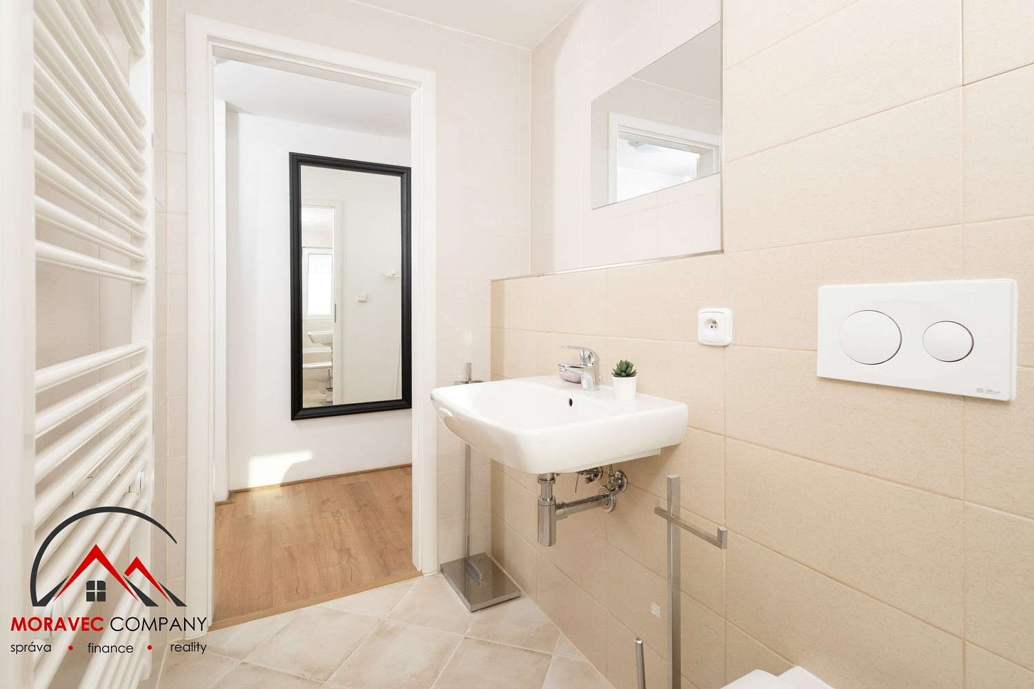 Pronájem bytu 1+1 31 m² – fotografie 3
