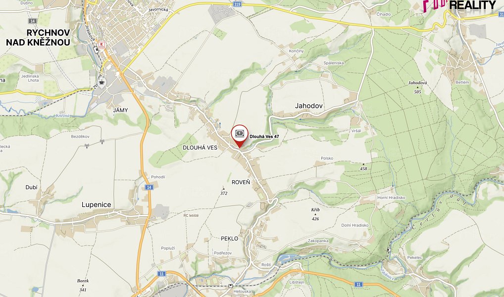 Prodej domu 179 m² s pozemkem 1 613 m², Rychnov nad Kněžnou – náhled fotky 19