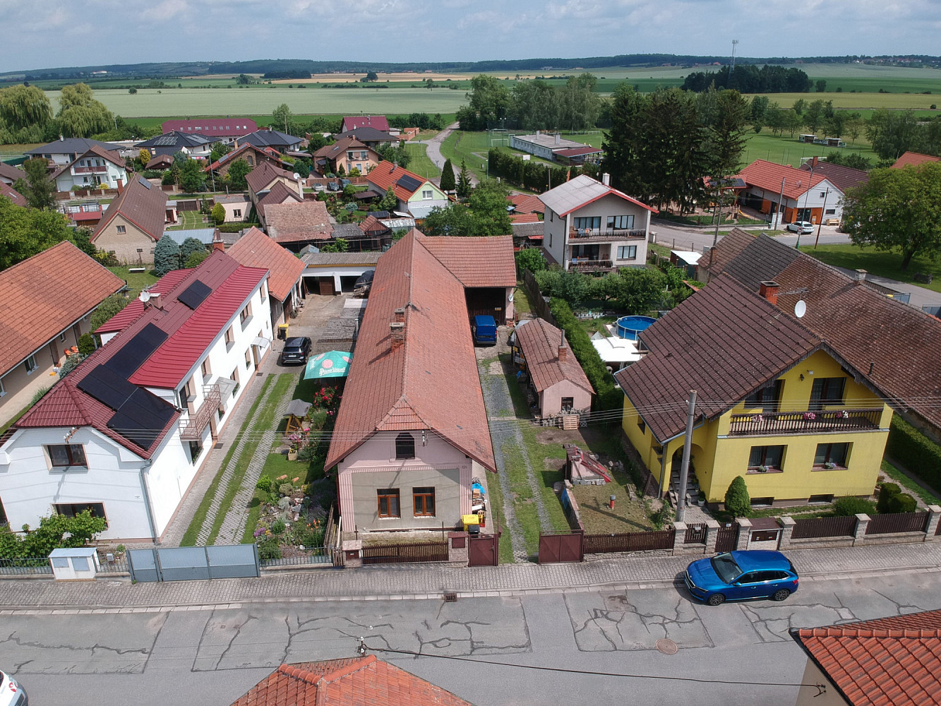Prodej domu 160 m² s pozemkem 304 m²