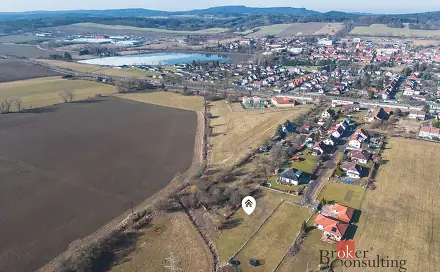Prodej stavebního pozemku 1 544 m², Mýto, okres Rokycany