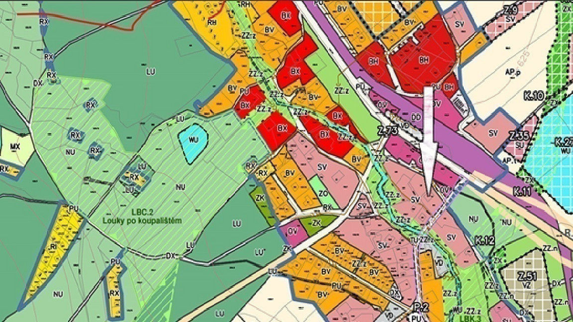 Prodej stavebního pozemku 4 101 m² – fotografie 3