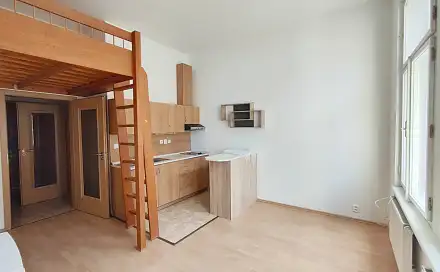Pronájem bytu 1+kk 25 m²