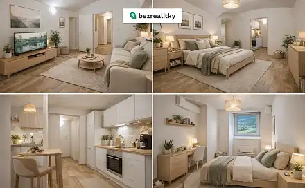 Prodej bytu 2+1 56 m², Čestmírova, Praha 4 - Nusle