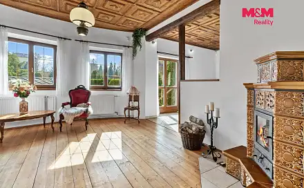 Prodej domu 180 m² s pozemkem 1 182 m², Švermova, Liberec - Liberec X-Františkov