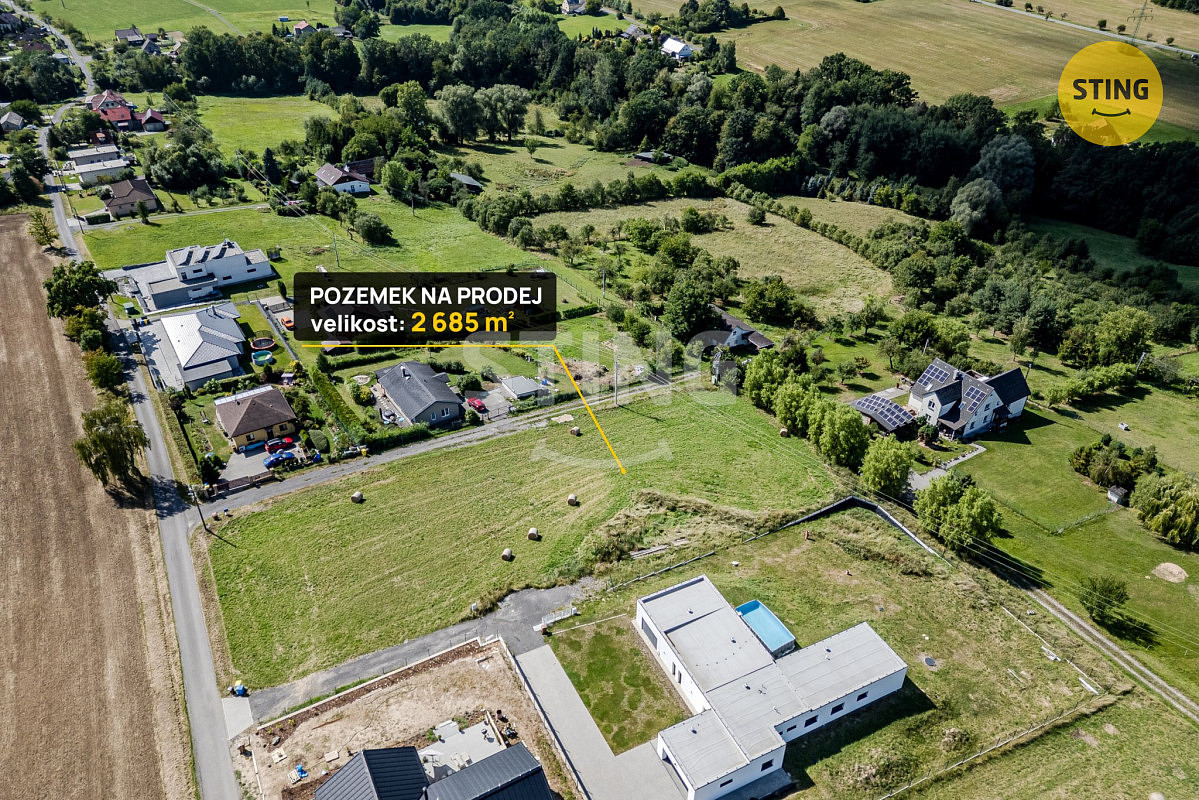 Prodej stavebního pozemku 2 685 m² – fotografie 2