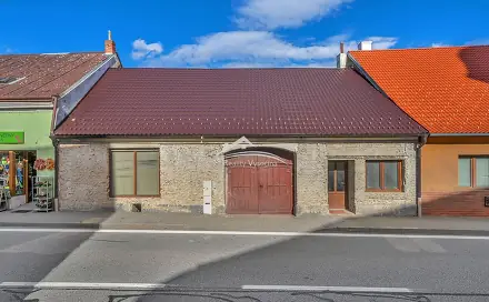 Prodej domu 120 m² s pozemkem 1 456 m², Pražská, Želetava, okres Třebíč