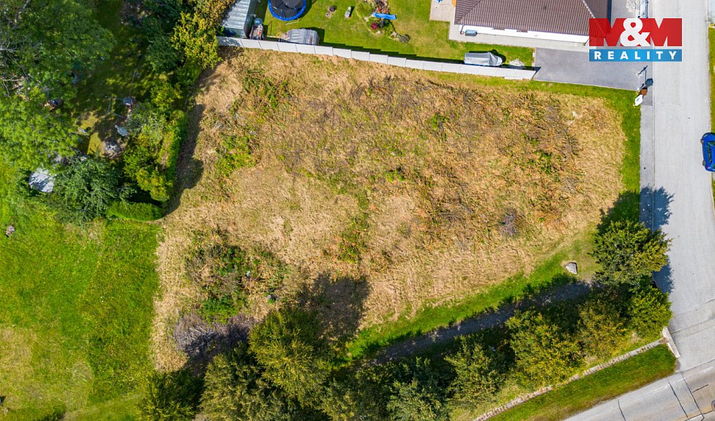 Prodej stavebního pozemku 1 331 m², Černá v Pošumaví – náhled fotky 7