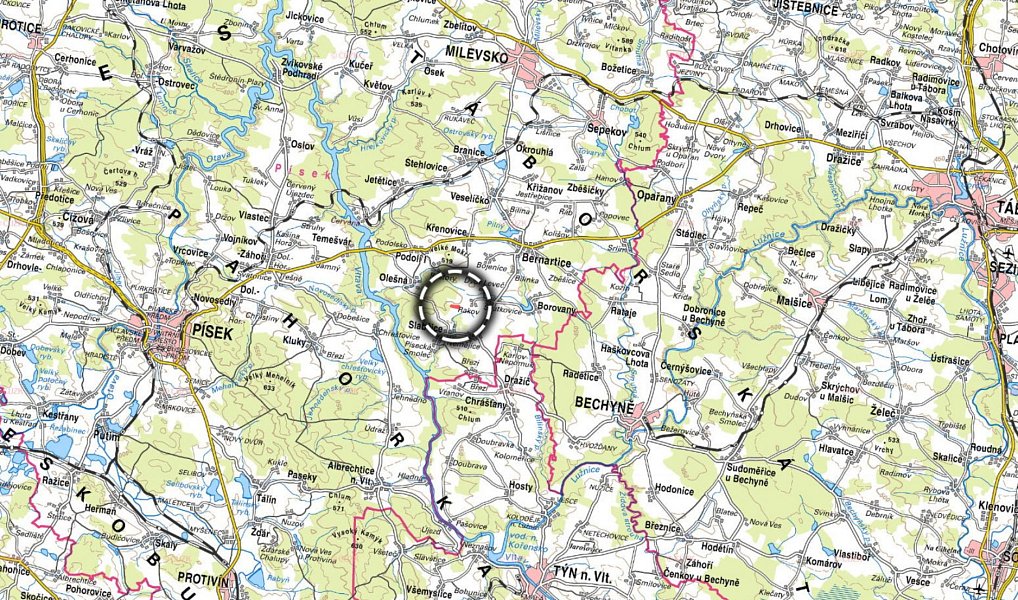 Prodej pole 7 888 m², Bernartice – náhled fotky 3