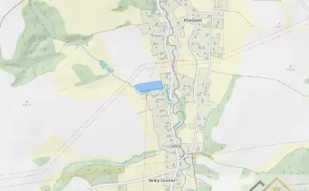 Prodej pole 9 639 m², Brniště - Velký Grunov, okres Česká Lípa