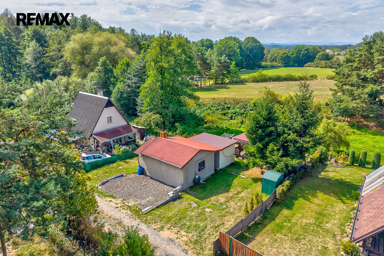 Prodej chaty/chalupy 47 m² s pozemkem 878 m²