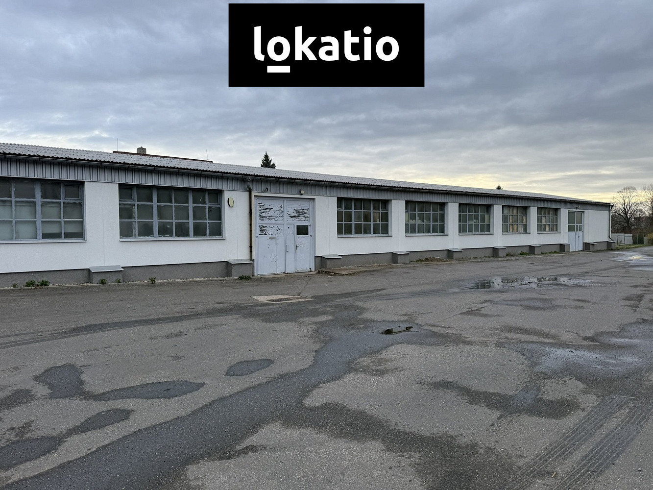 Pronájem skladovacích prostor 520 m²
