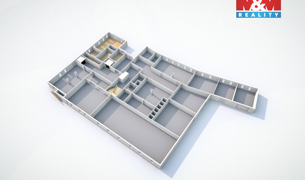 Prodej skladovacích prostor 3 160 m², Jílové – náhled fotky 7