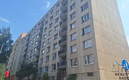 Prodej bytu 3+1 75 m², Jindřicha Plachty, Ústí nad Labem - Mojžíř